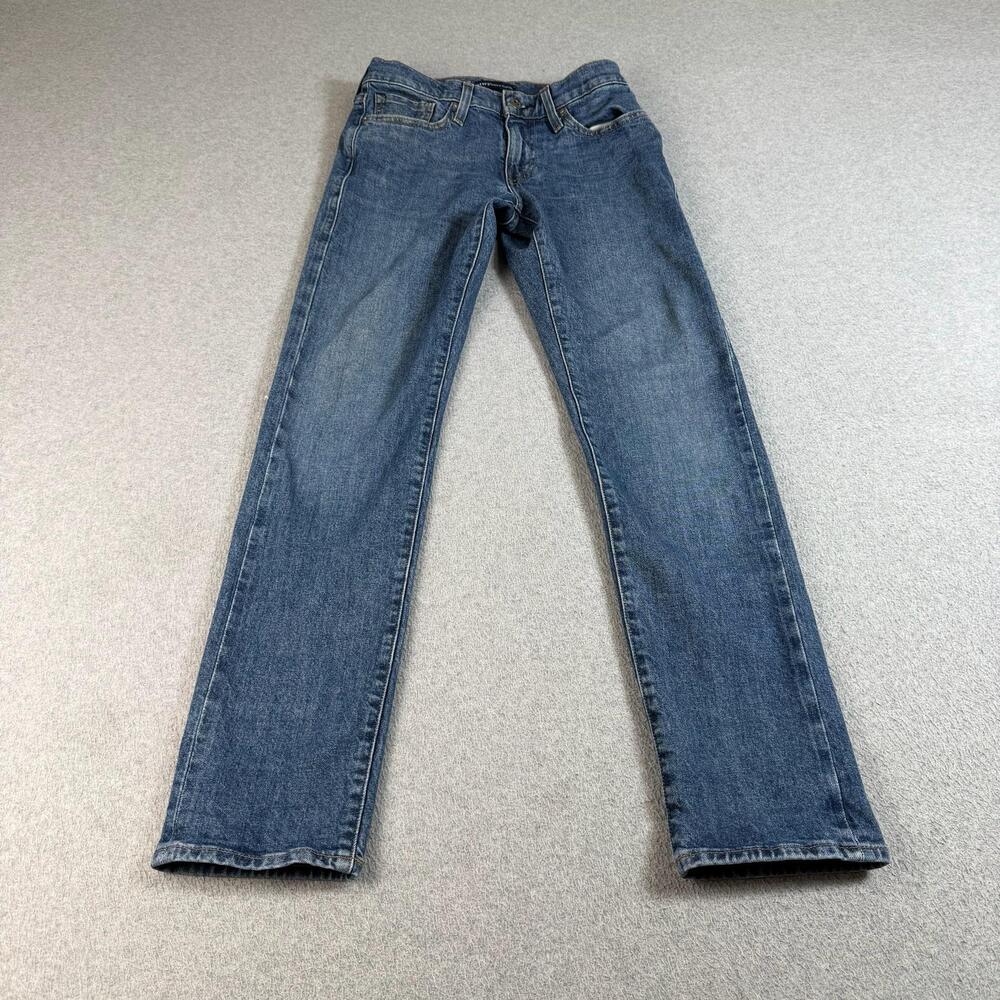 Levis Made Crafted 511 Jeans Men 28x32 Blue Medium Wash Organic Cotton Selvedge